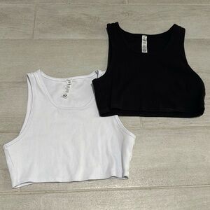 Alo Cropped Tanks